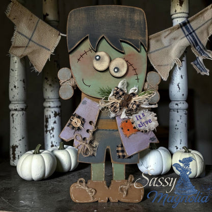 Wonky Whimsical Frankie DIY Kit #669