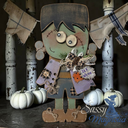 Wonky Whimsical Frankie DIY Kit #669