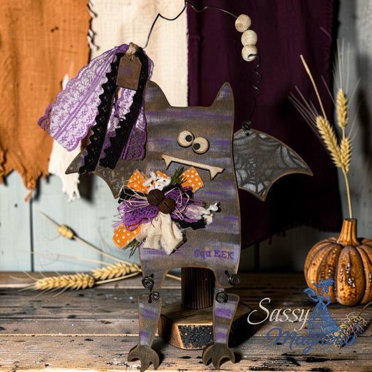 Wonky Whimsical Bat DIY Kit #661